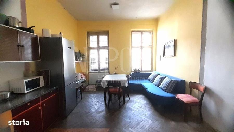 Apartament cu 2 camere semidecomandat în Central
