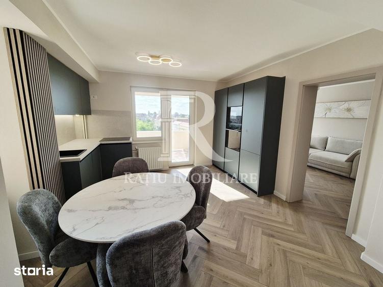 Apartament cu 2 camere decomandat în Centru Civic