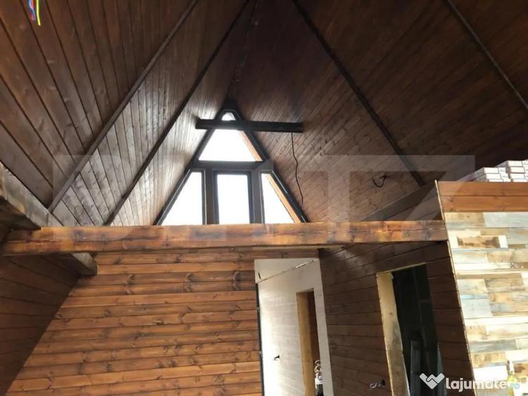 Casă cu 4 camere cu Teren 400 Mp în Tohanu Nou