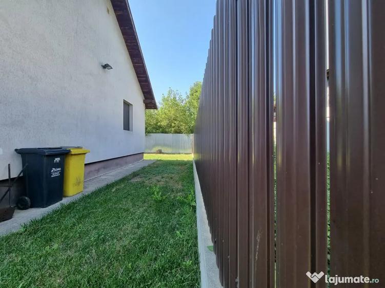 Casa cu trandafiri din Letea Veche, construc?ie 2013 - 5