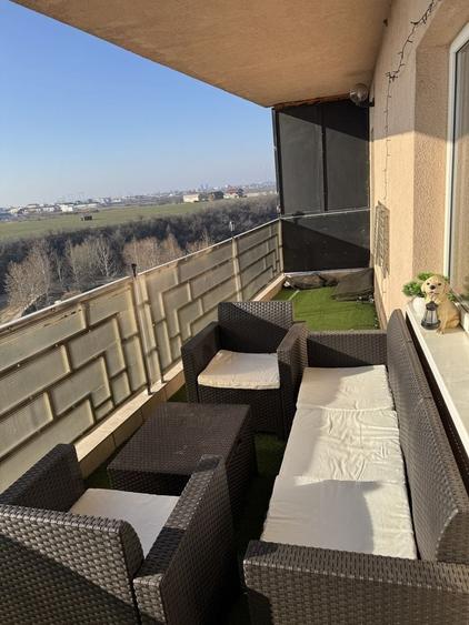 Apartament cu 2 camere în Cățelu