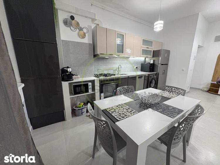 Apartament cu 2 camere decomandat, mobilat în 1 Mai