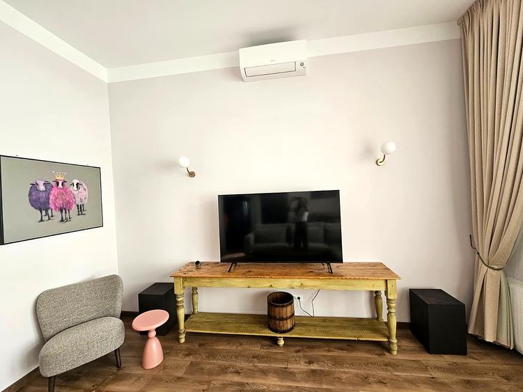 Apartament cu 2 camere semidecomandat în Central