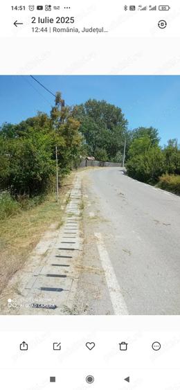 Teren de 3800 mp, în Cueni