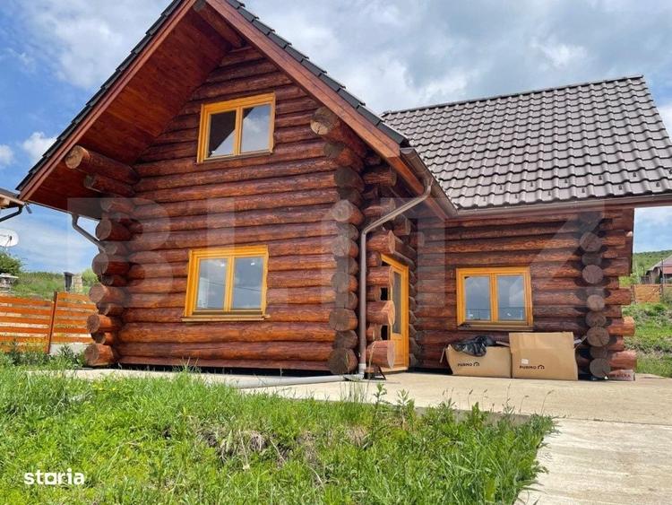 Casă cu 2 camere în Popești