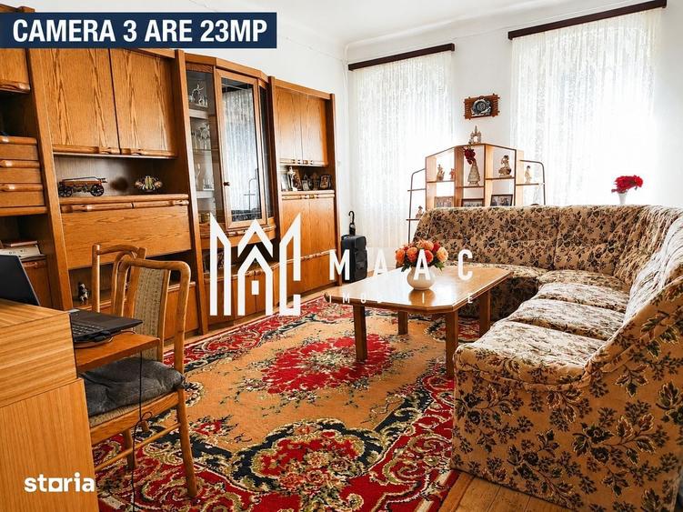 Apartament cu 4 camere semidecomandat în Ultracentral