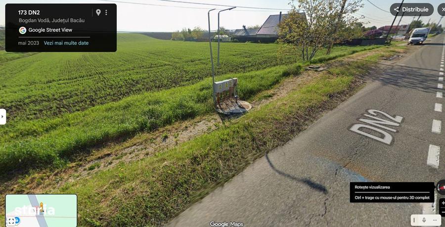 De vanzare teren intravilan 1 ha Bogdan Voda, Sauce?ti, jude?ul Bacau - 1