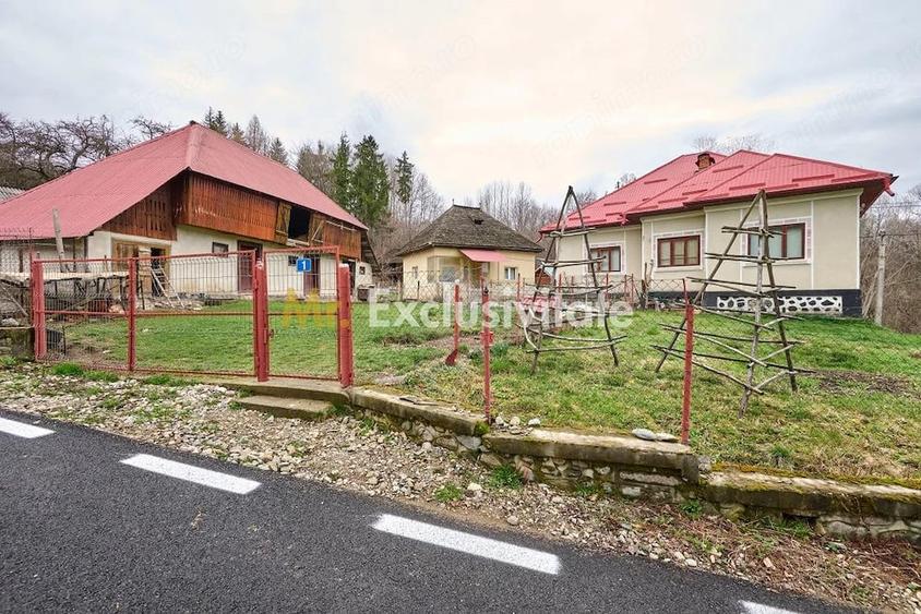 Casă cu 4 camere cu Teren 4213 Mp în Nucșoara