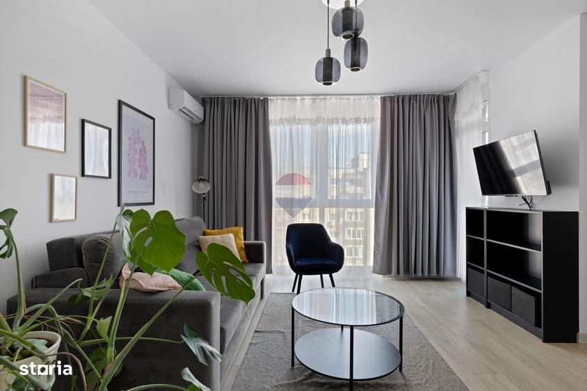Apartament cu 2 camere în Malul Mureșului