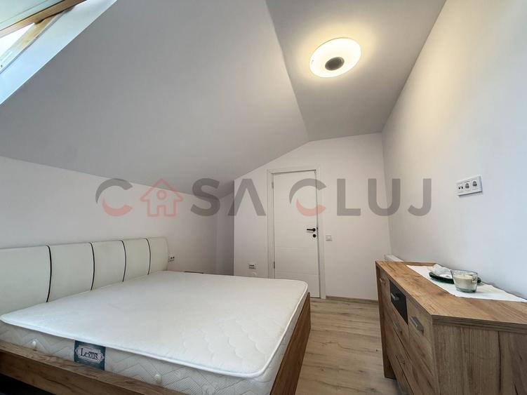 Apartament pe 2 niveluri, 2 dormitoare si 2 bai, Stejarului - 7