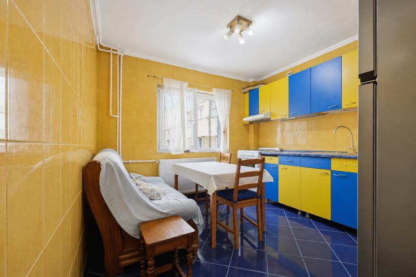 Apartament cu 2 camere decomandat, mobilat în Iancului