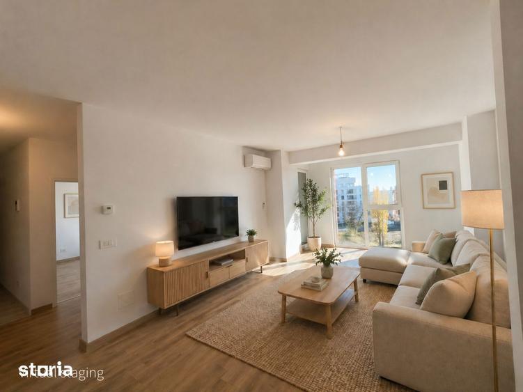 Apartament cu 2 camere decomandat în Est