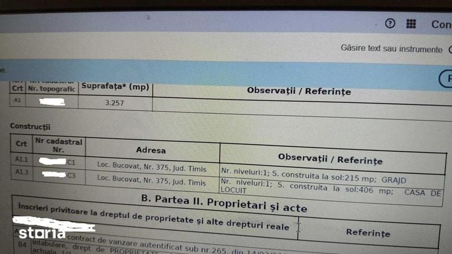 Casă cu 3 camere cu Teren 120 Mp în Bucovăț