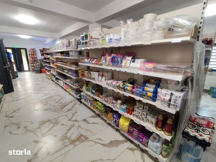 Spațiu comercial, de 400 mp, în Lețcani