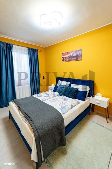 Apartament 2 camere, 53 mp, curte proprie, Giroc - 6
