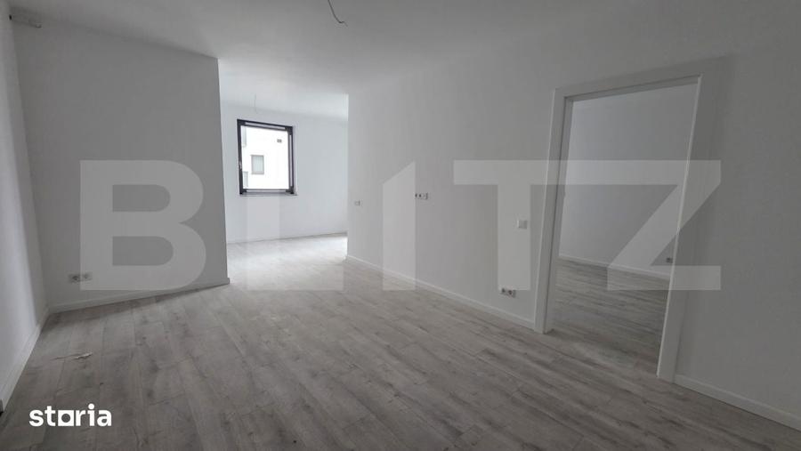 Apartament cu 2 camere semidecomandat în Nord