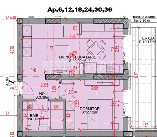 2 Camere | Investiție Inteligentă | Parcare 50% Discount | Avans 15%| Pallady - 3