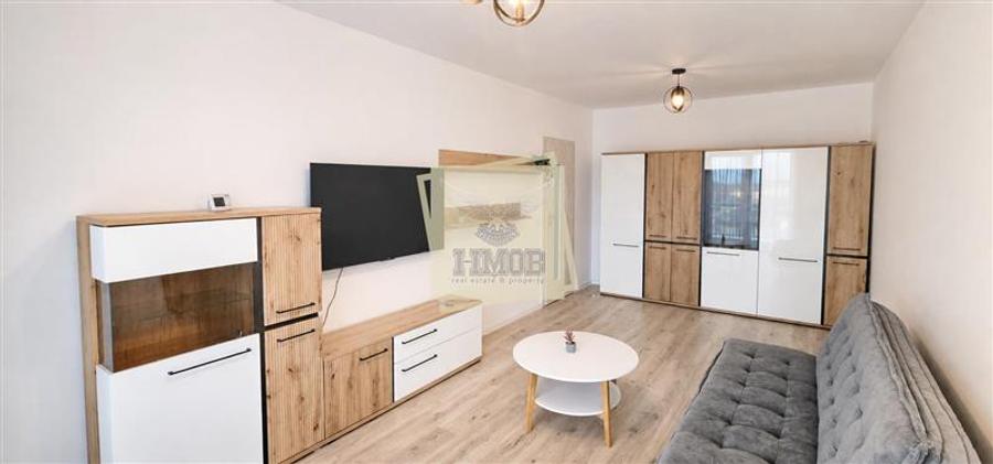 Apartament cu 2 camere decomandat, mobilat în Exterior Sud