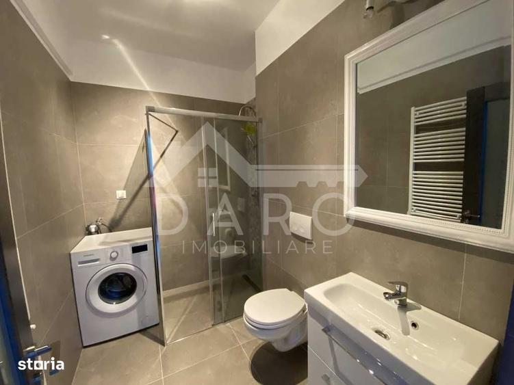 Apartament cu 2 camere, mobilat în Central