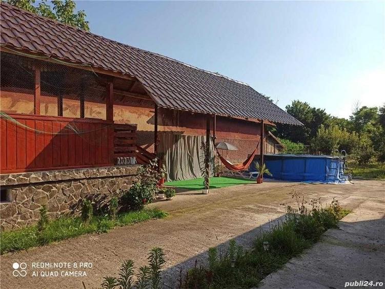 Casă cu 4 camere cu Teren 1000 Mp în Țigănești