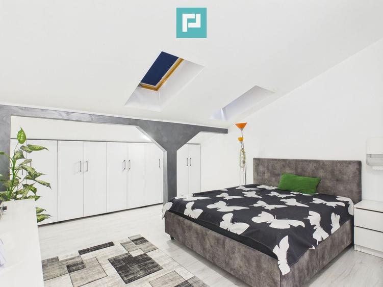Apartament cu 5 camere decomandat, mobilat în Aurel Vlaicu