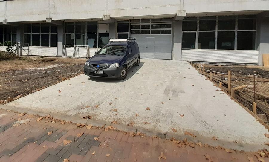 Spațiu industrial, de 1,166 mp, în Theodor Pallady