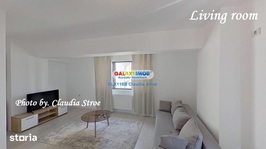 Apartament cu 2 camere decomandat, mobilat în Theodor Pallady