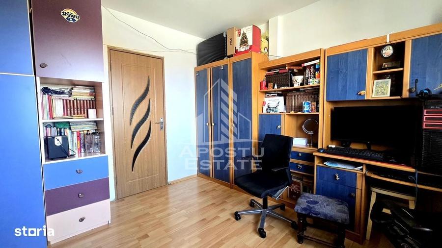Apartament cu 2 camere de vanzare, centrala proprie, zona Lipovei - 4