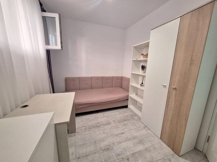 Apartament cu 2 camere semidecomandat, mobilat în Mărăști