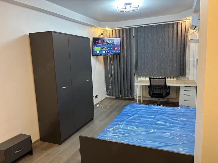 Apartament cu 3 camere semidecomandat, mobilat în Ștefan cel Mare