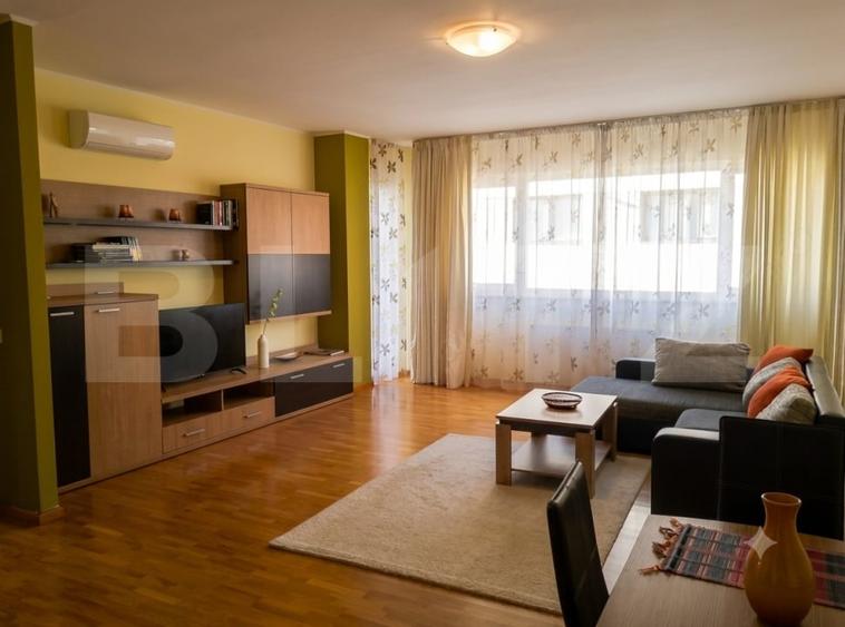 Apartament cu 2 camere decomandat, mobilat în Braytim
