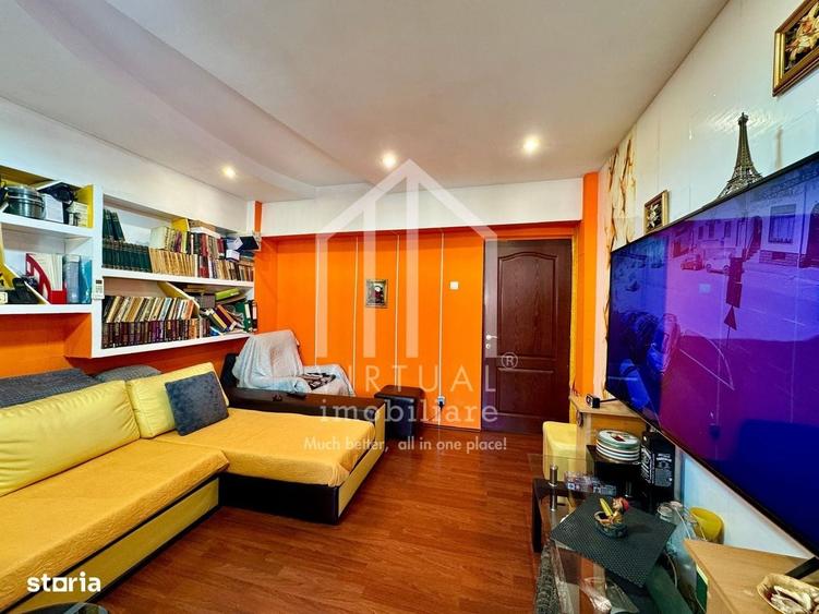 Apartament cu 2 camere decomandat în Turnișor