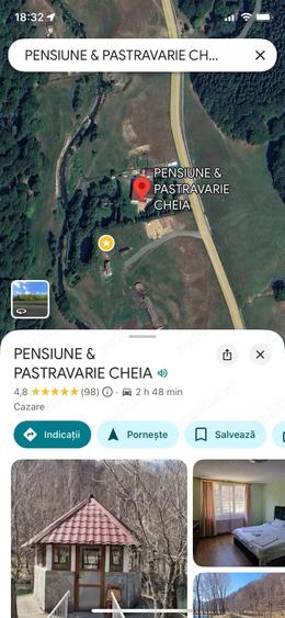Teren de 405 mp, în Cheia