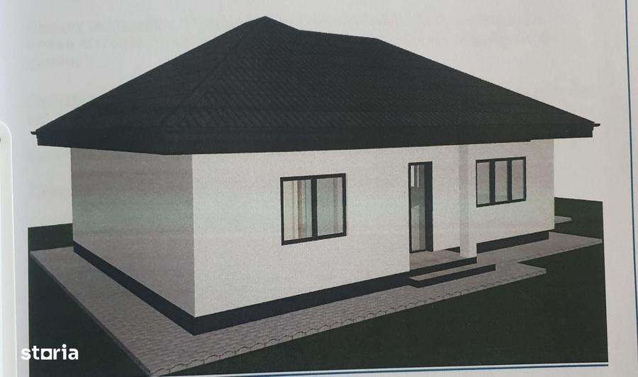 Casa deosebita, plan parter, Horpaz - 135.000 Euro - 1