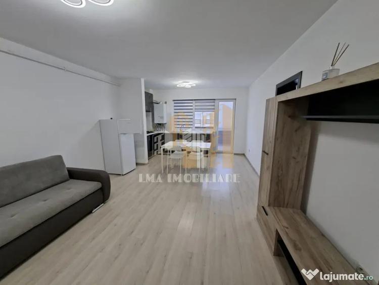 Apartament cu 2 camere semidecomandat, mobilat în Sânpetru