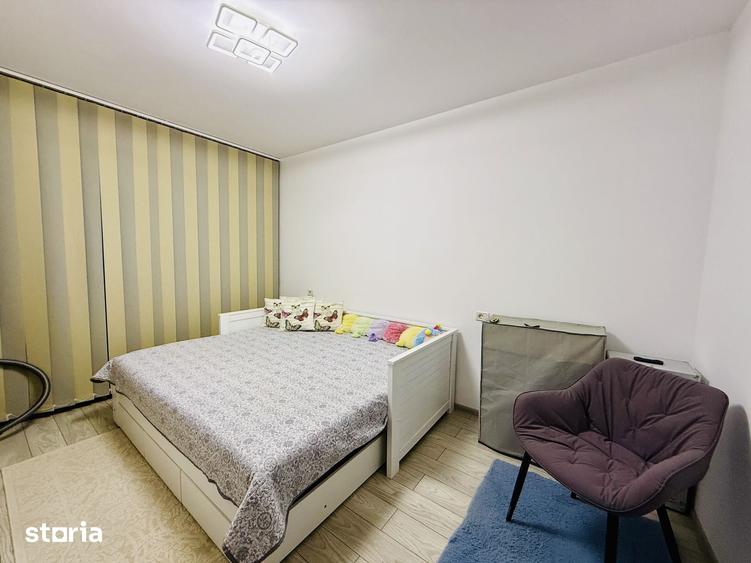 Apartament cu 2 camere decomandat în Rediu