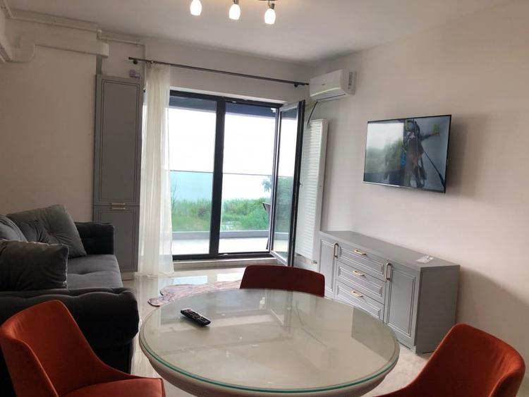 Apartament cu 2 camere, mobilat în Central