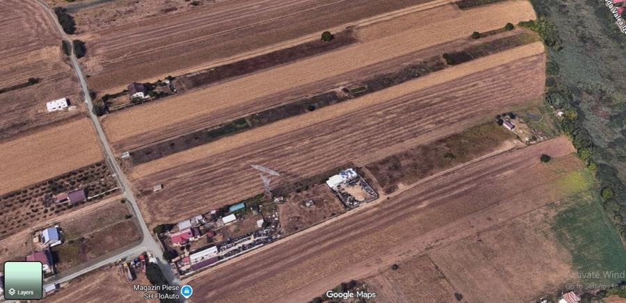 Teren Construcții extravilan de 500 mp, în Postăvari