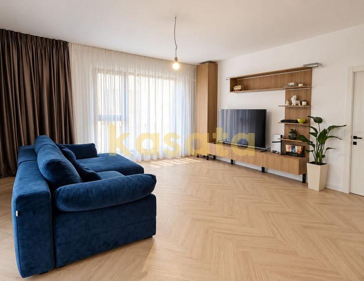 Apartament cu 3 camere decomandat, mobilat în Aviației