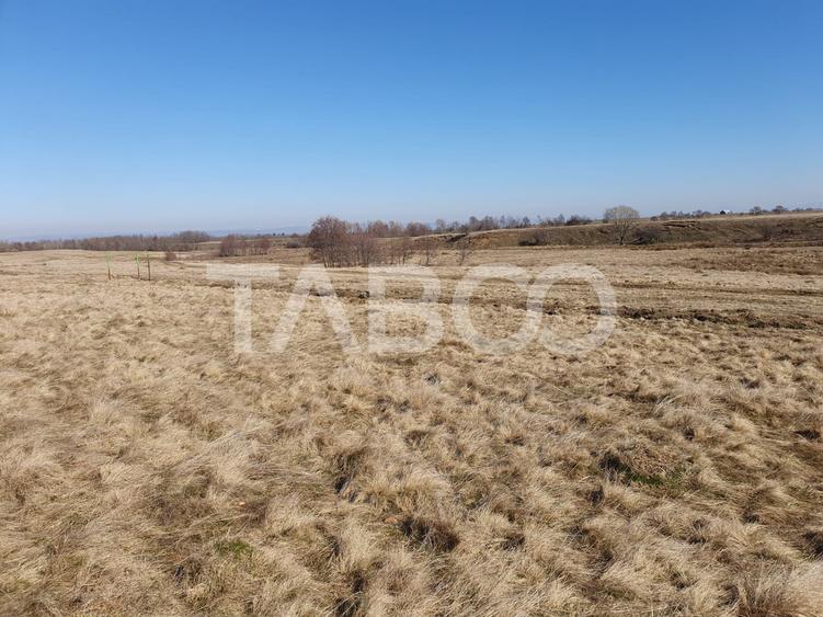 Teren agricol extravilan de 600 mp, în Gura Văii