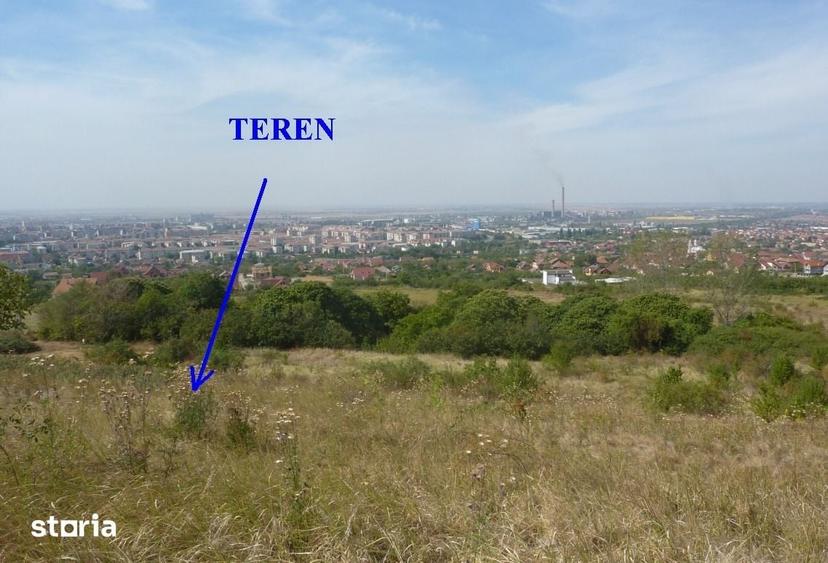 Teren de 1694 mp, în Oncea