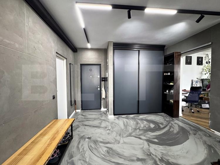 Apartament Luxury în stil industrial, 62 mp, zona Vivo - 9