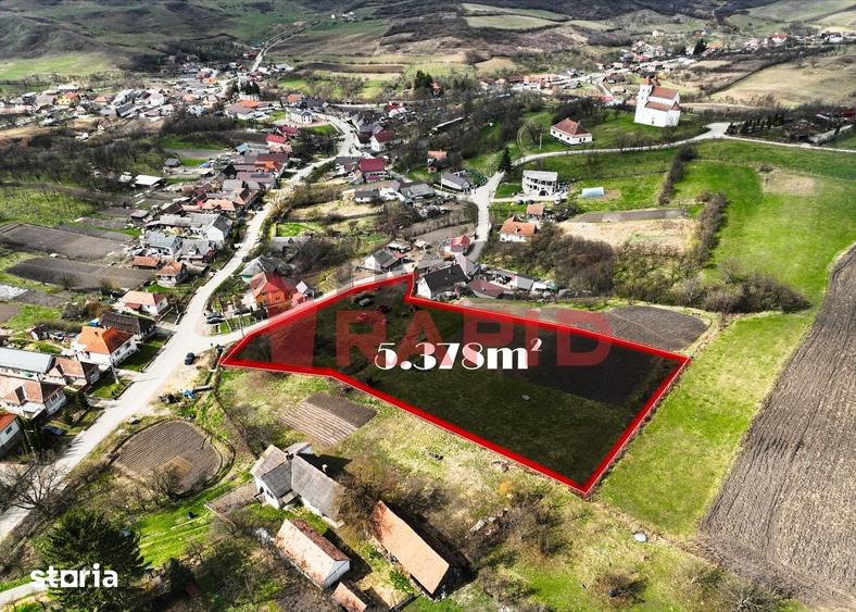 Teren intravilan la 15km de Bistrita in Herina - 2