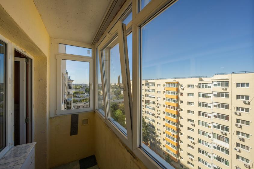 Garsonieră luminoasă, ultimul etaj, lift nou, panouri fotovoltaice | Titan - 4