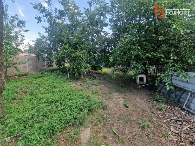 Teren Construcții intravilan de 1440 mp, în Moșnița Nouă