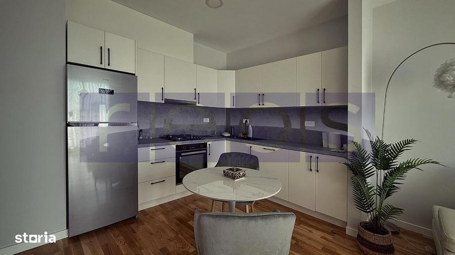 Apartament cu 2 camere, mobilat în Străulești