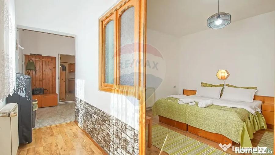 Casă cu 5 camere cu Teren 789 Mp în Central