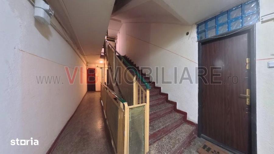 Apartament cu 2 camere decomandat în Rahova
