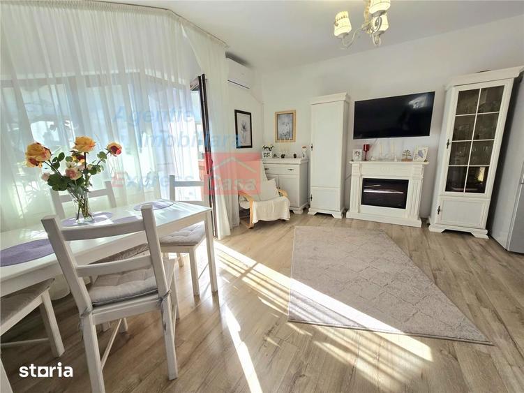 Apartament cu 3 camere, mobilat în Bucium