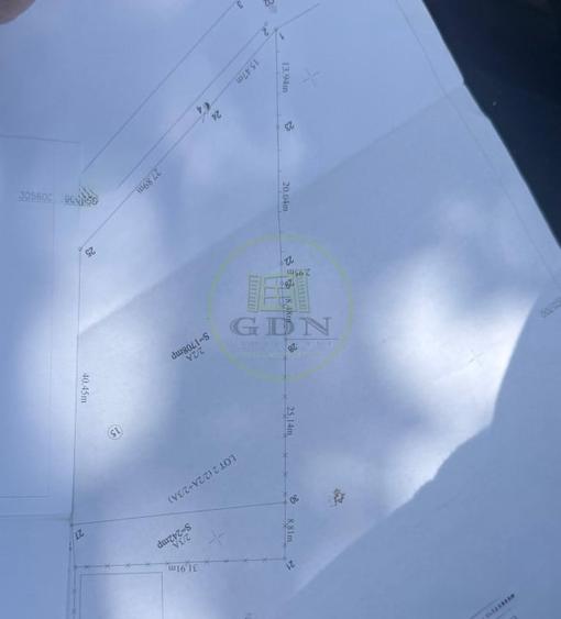 Teren Construcții intravilan de 1960 mp, în Coșoveni